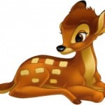 Bambi fra disney-clipart.com