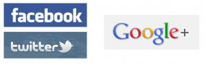 Sociale medier, Facebook, Twitter og Google+ - hvad har du brug for?