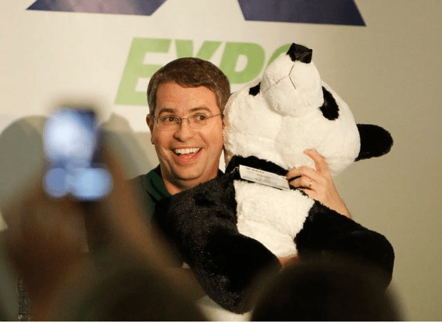 Matt Cutts and his panda