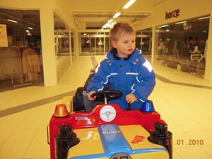 Noah i snerydderen Noah i snerydderen