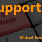 Support med Michael Bredahl